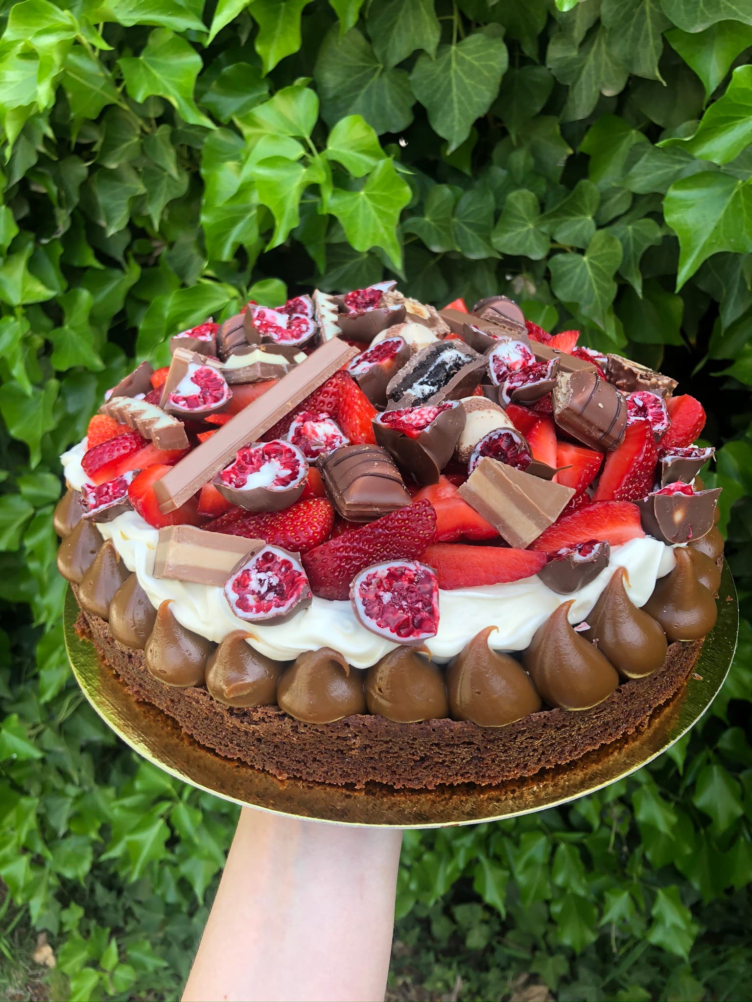 Brownie Loaded
