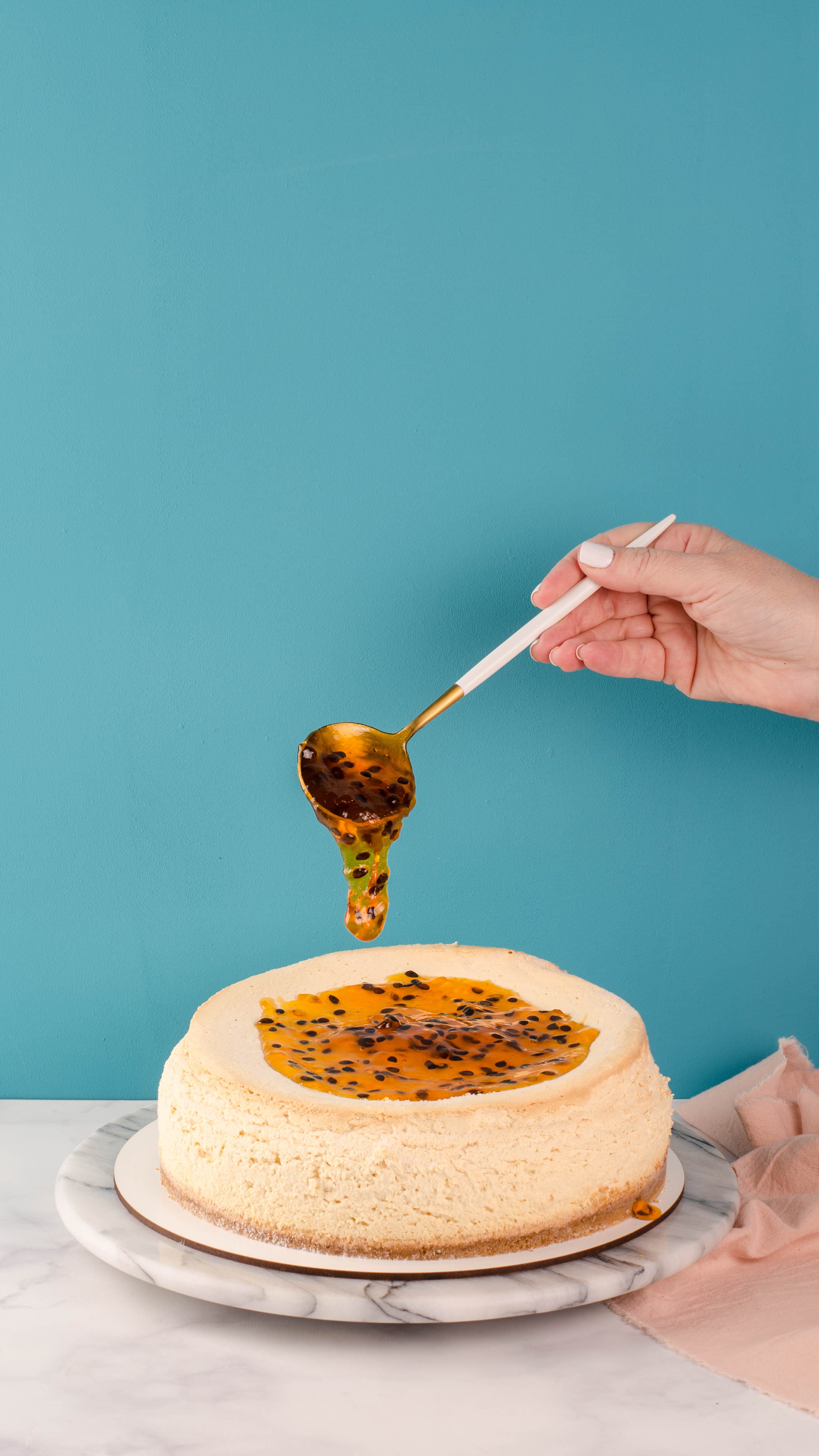 Cheesecake Maracuyá