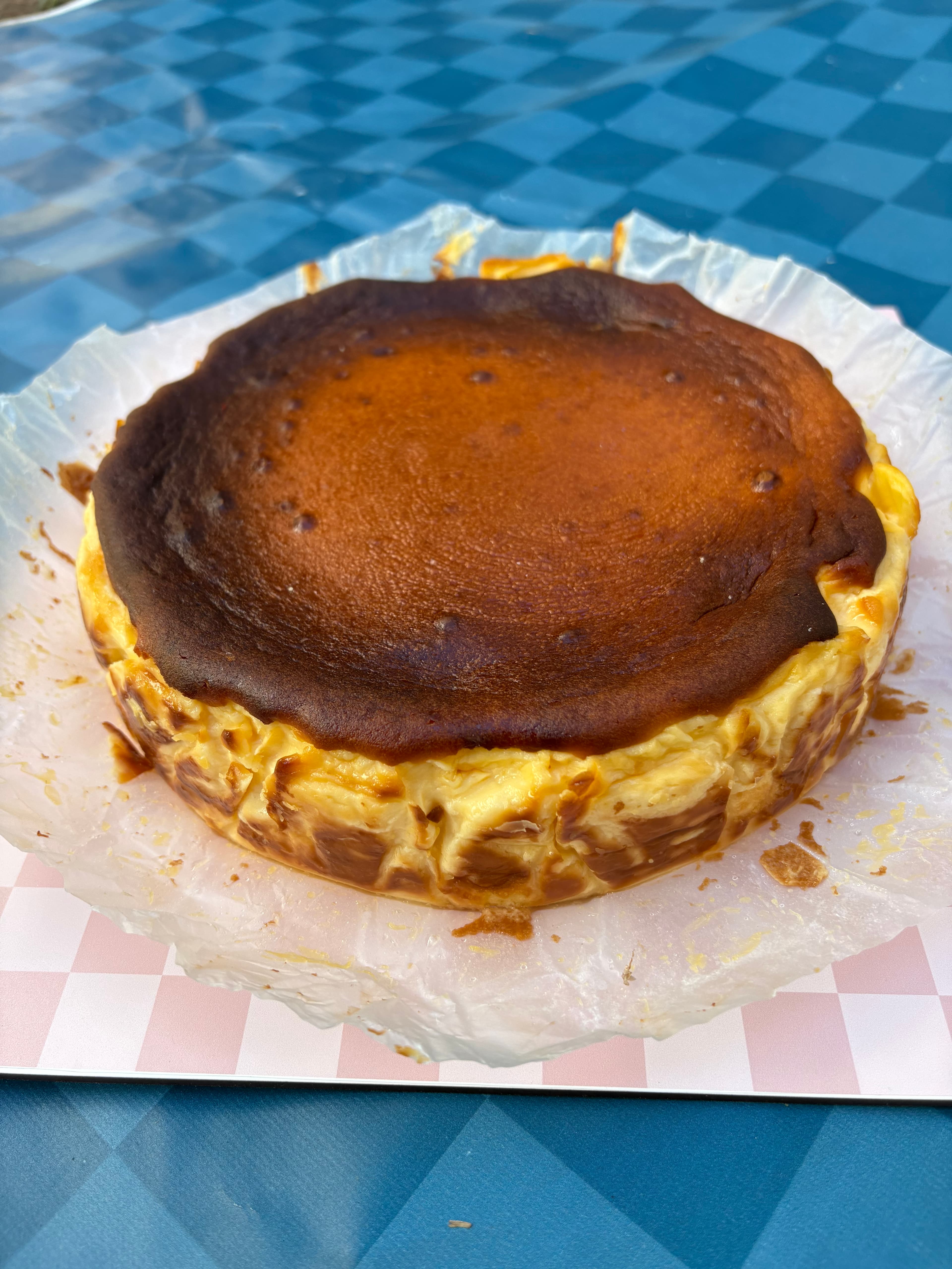 Cheesecake Vasco