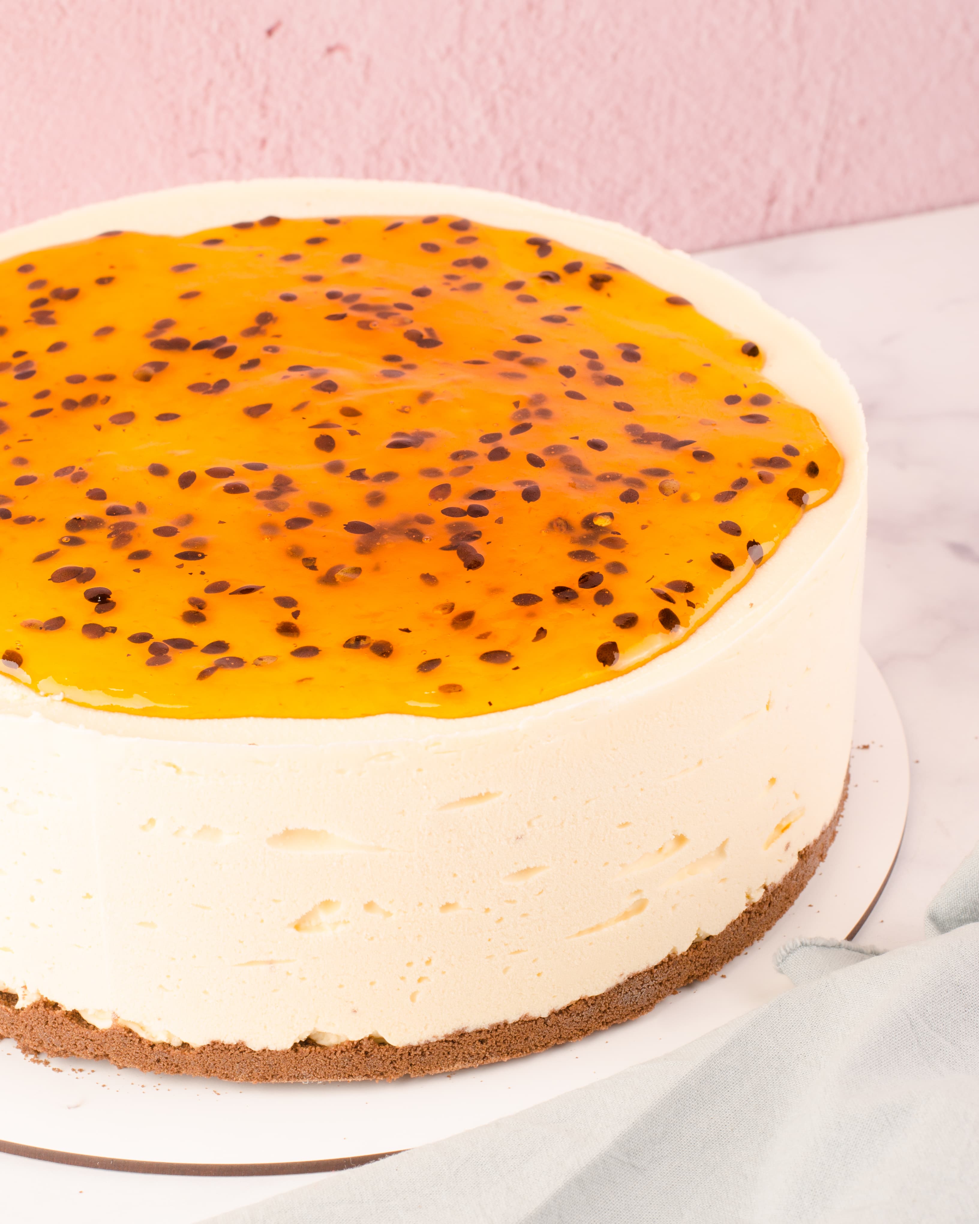 Mousse y Maracuyá