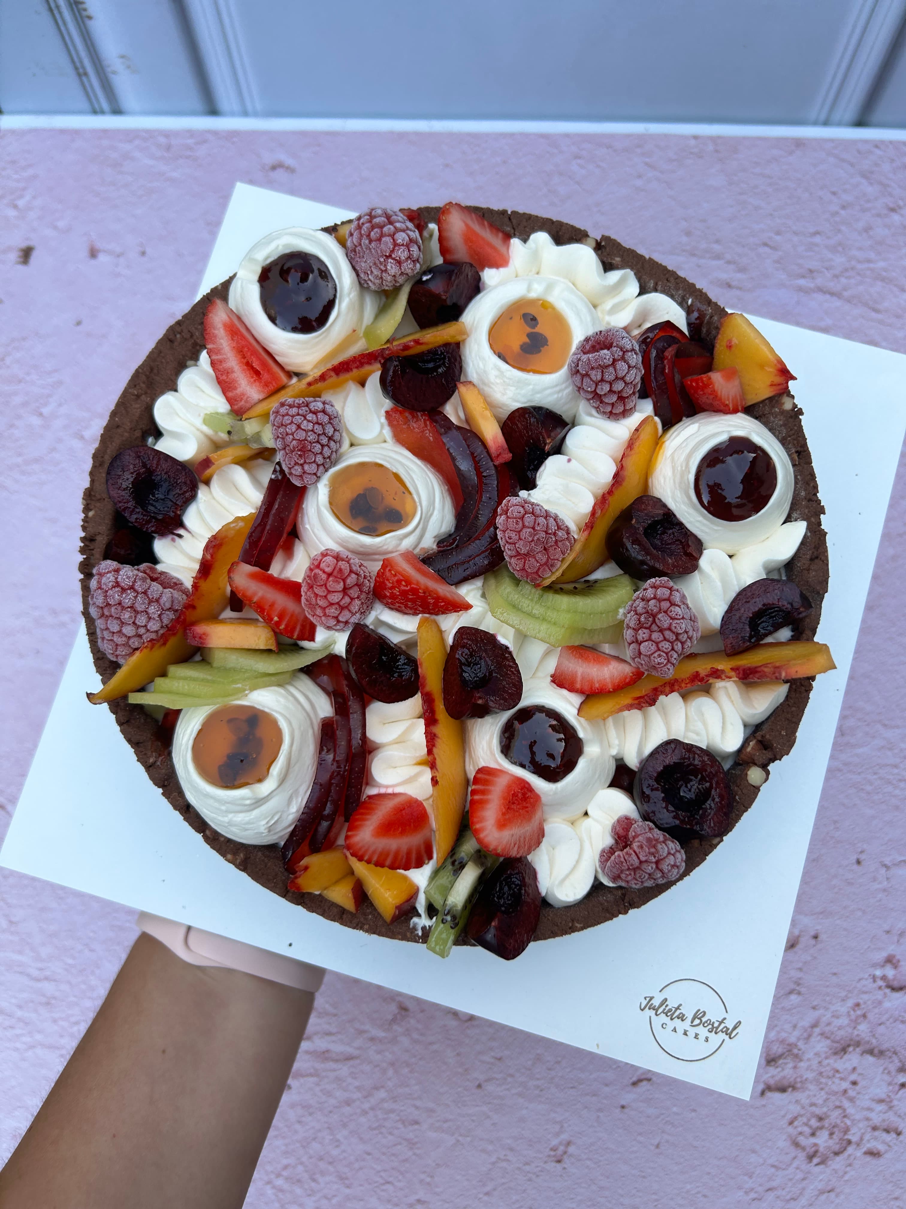 Torta Multifruta